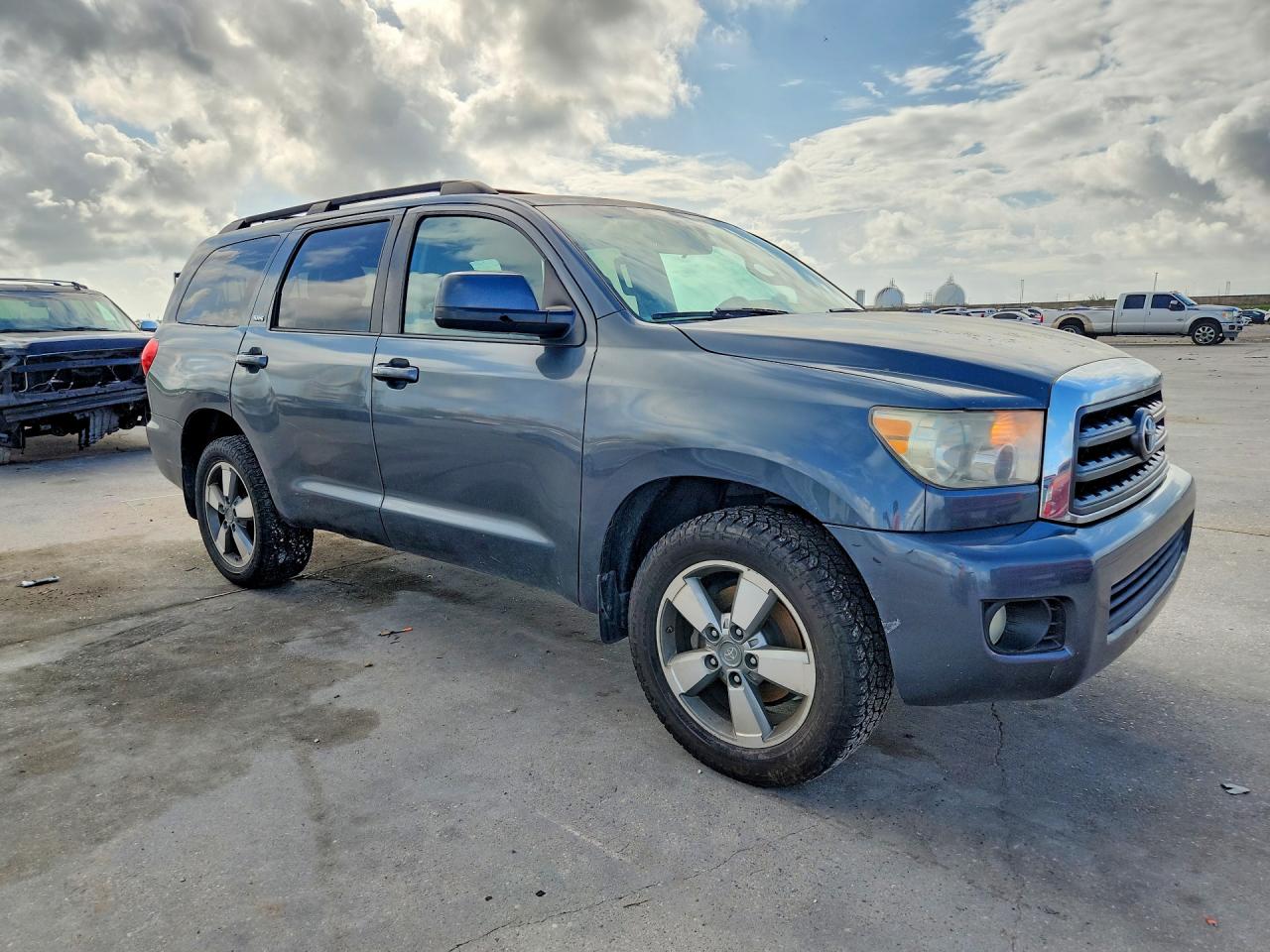 2008 TOYOTA SEQUOIA