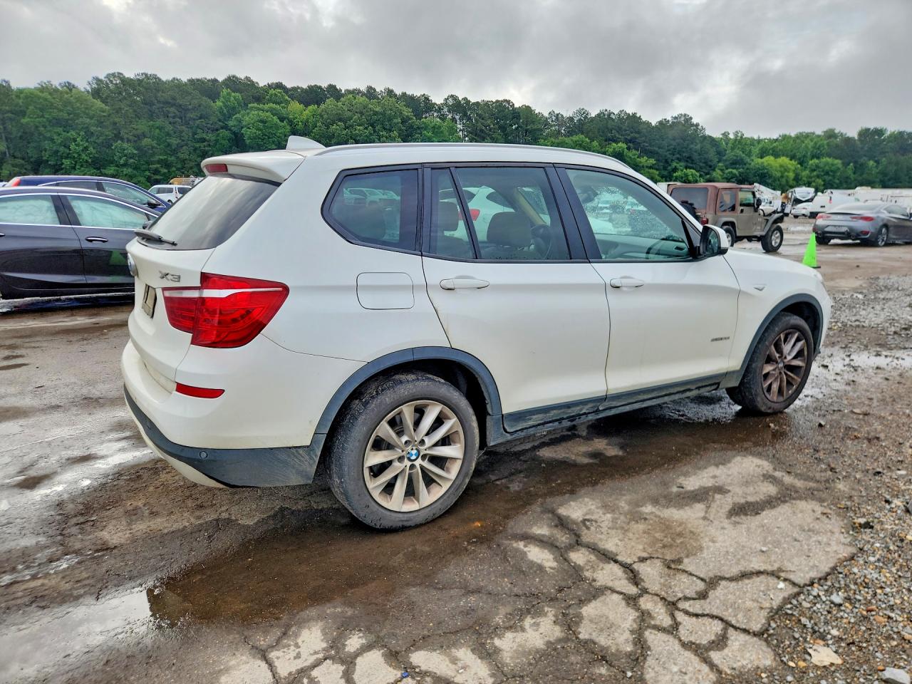 2017 BMW X3