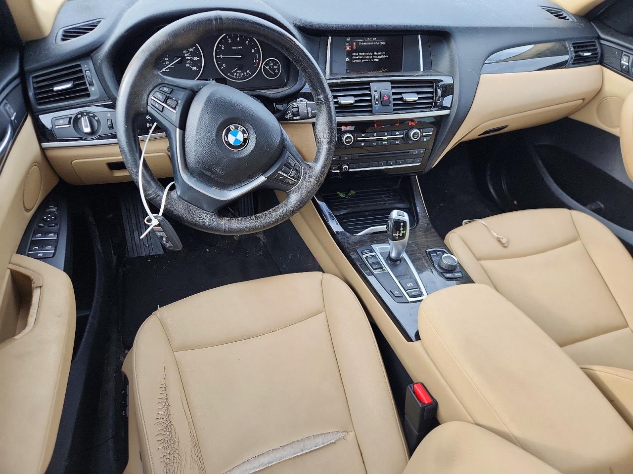 2017 BMW X3