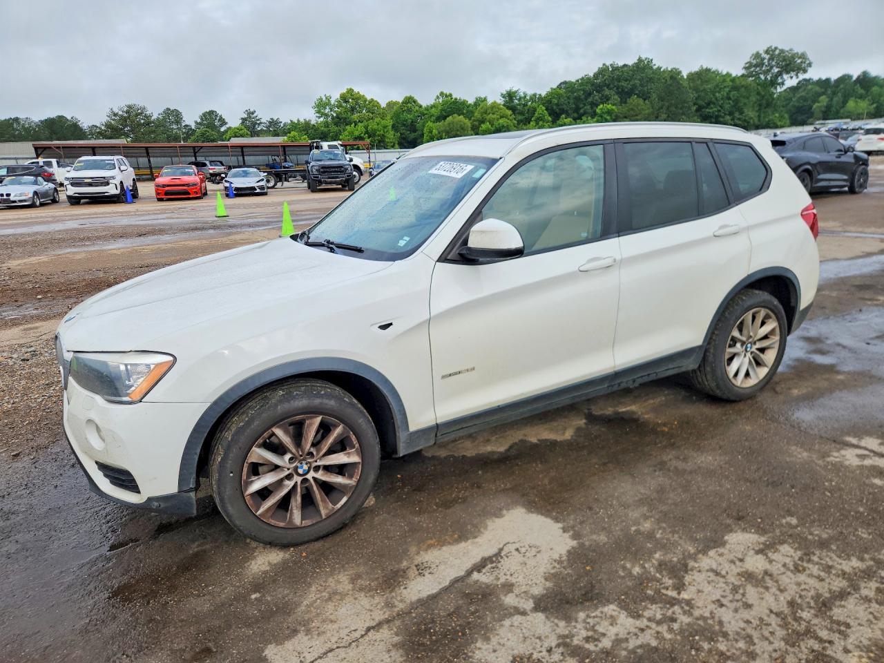 2017 BMW X3