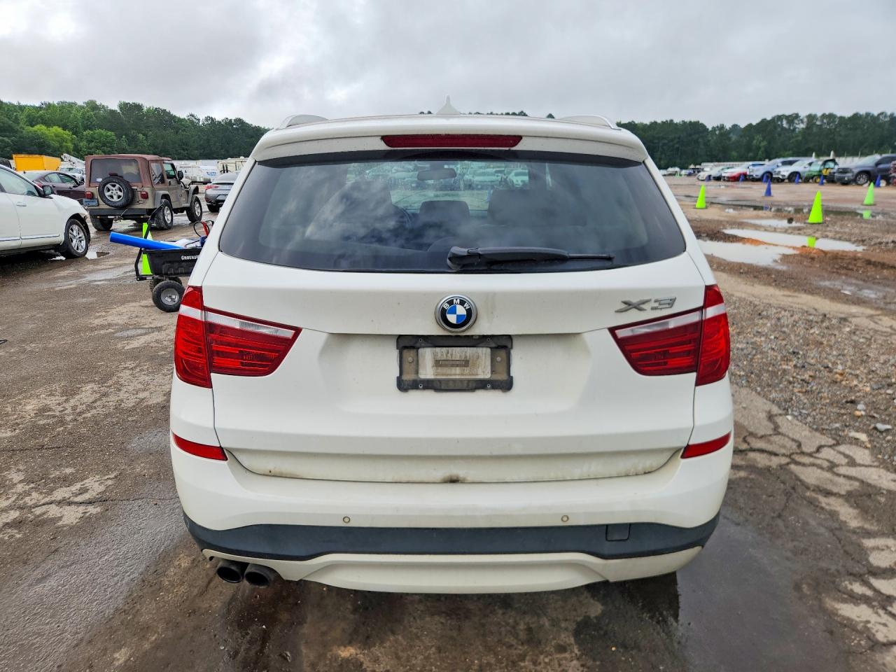 2017 BMW X3
