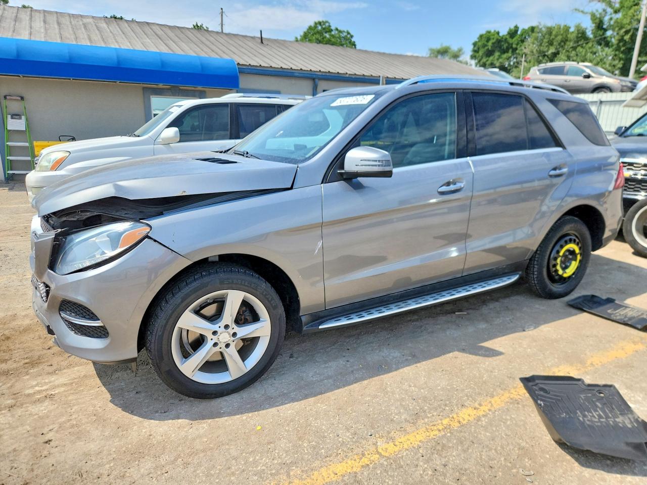 2016 MERCEDES-BENZ GLE-CLASS