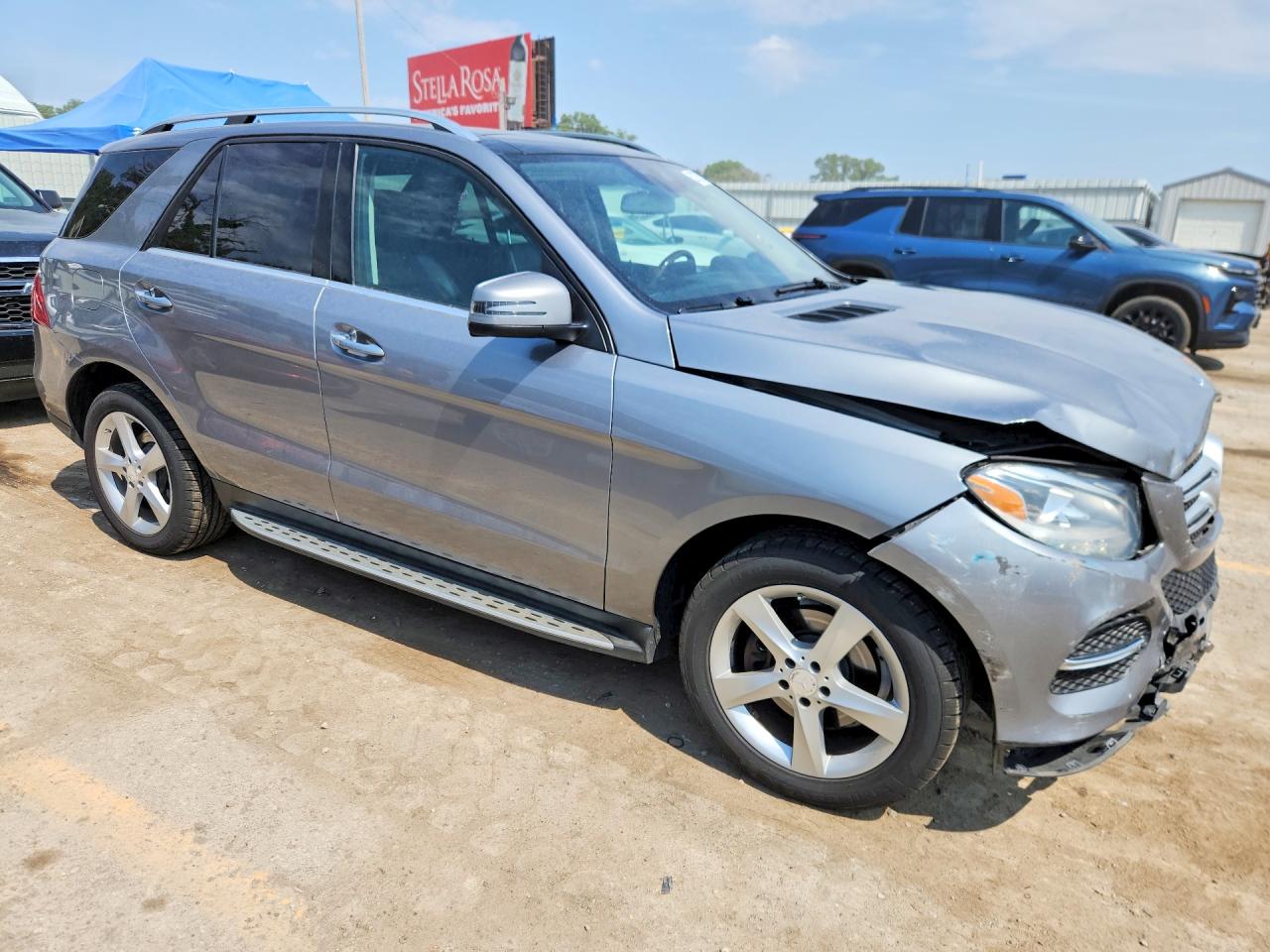2016 MERCEDES-BENZ GLE-CLASS