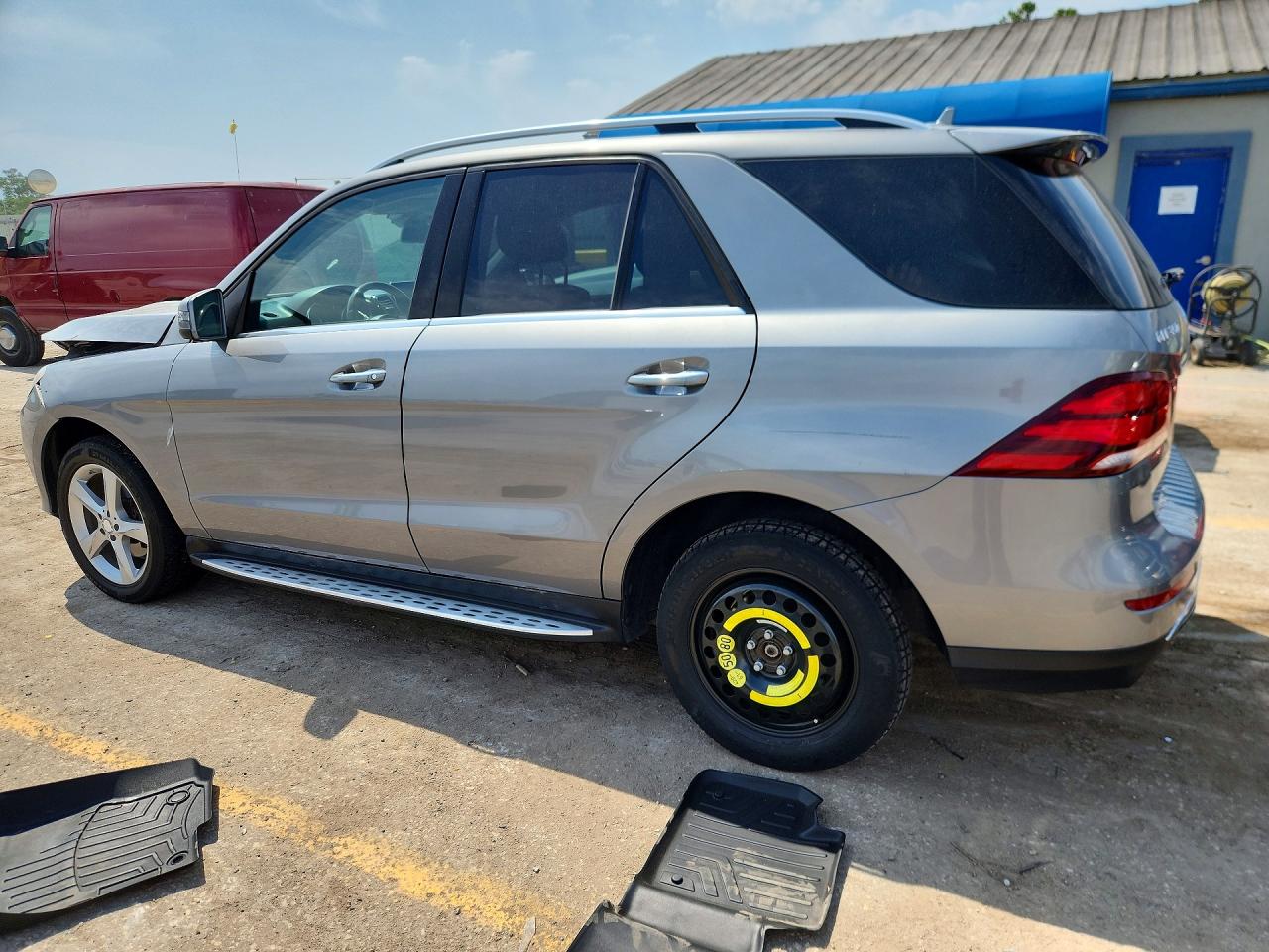 2016 MERCEDES-BENZ GLE-CLASS