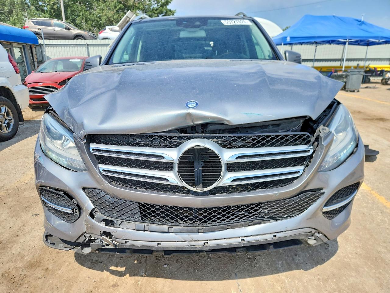 2016 MERCEDES-BENZ GLE-CLASS