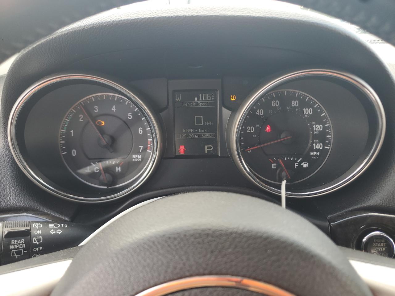 2012 JEEP CHEROKEE