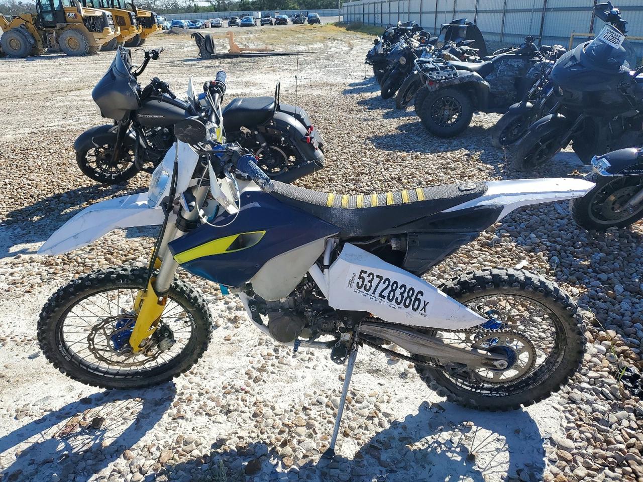 2015 HRSB MOTORCYCLE