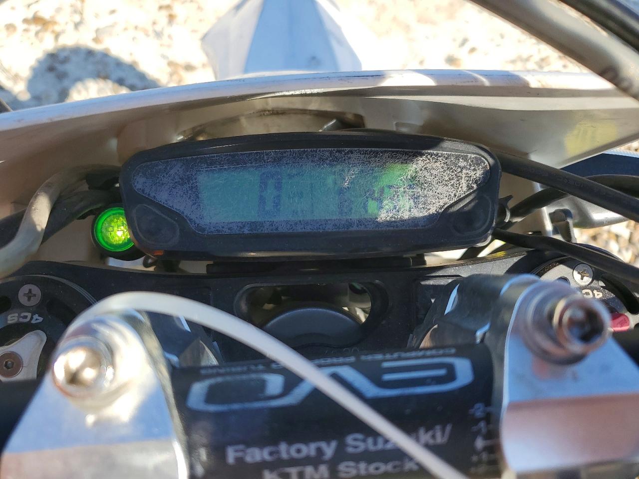 2015 HRSB MOTORCYCLE