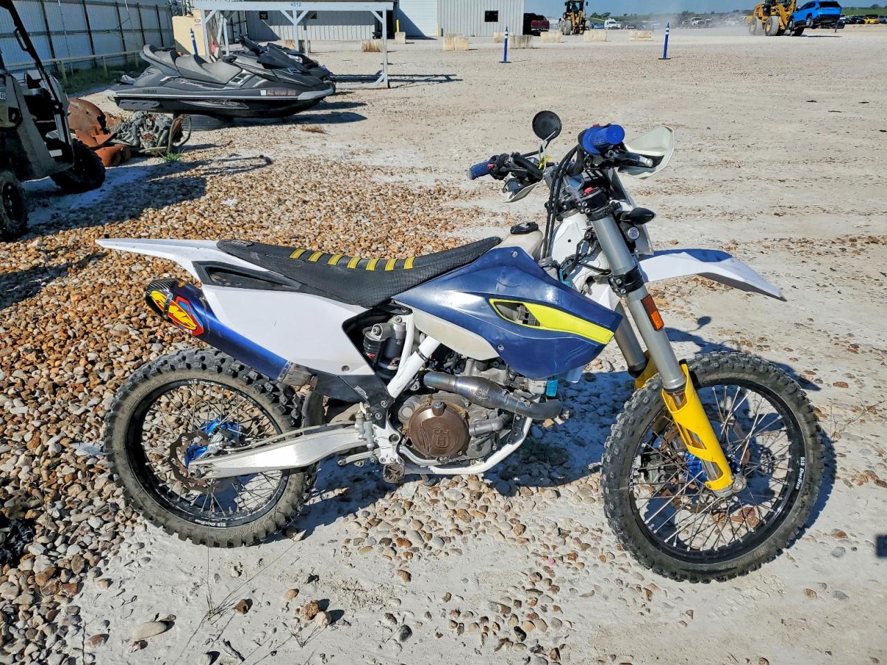 2015 HRSB MOTORCYCLE
