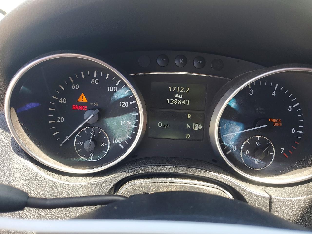 2011 MERCEDES-BENZ M-CLASS