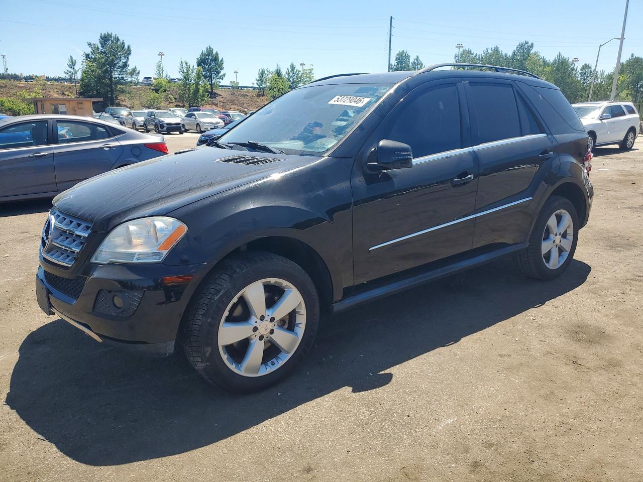 2011 MERCEDES-BENZ M-CLASS