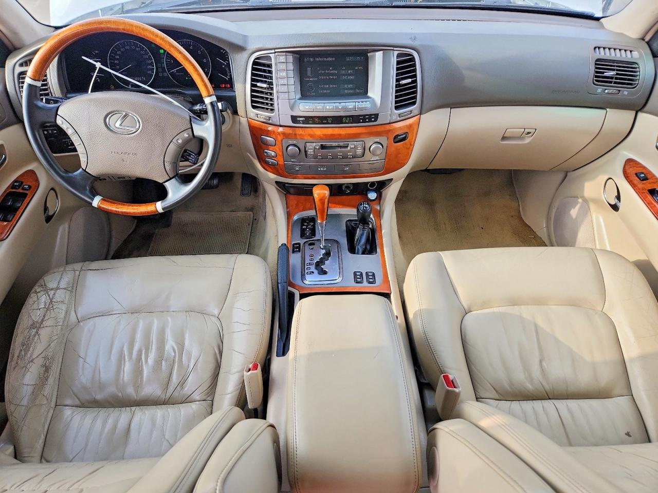 2004 LEXUS LX470