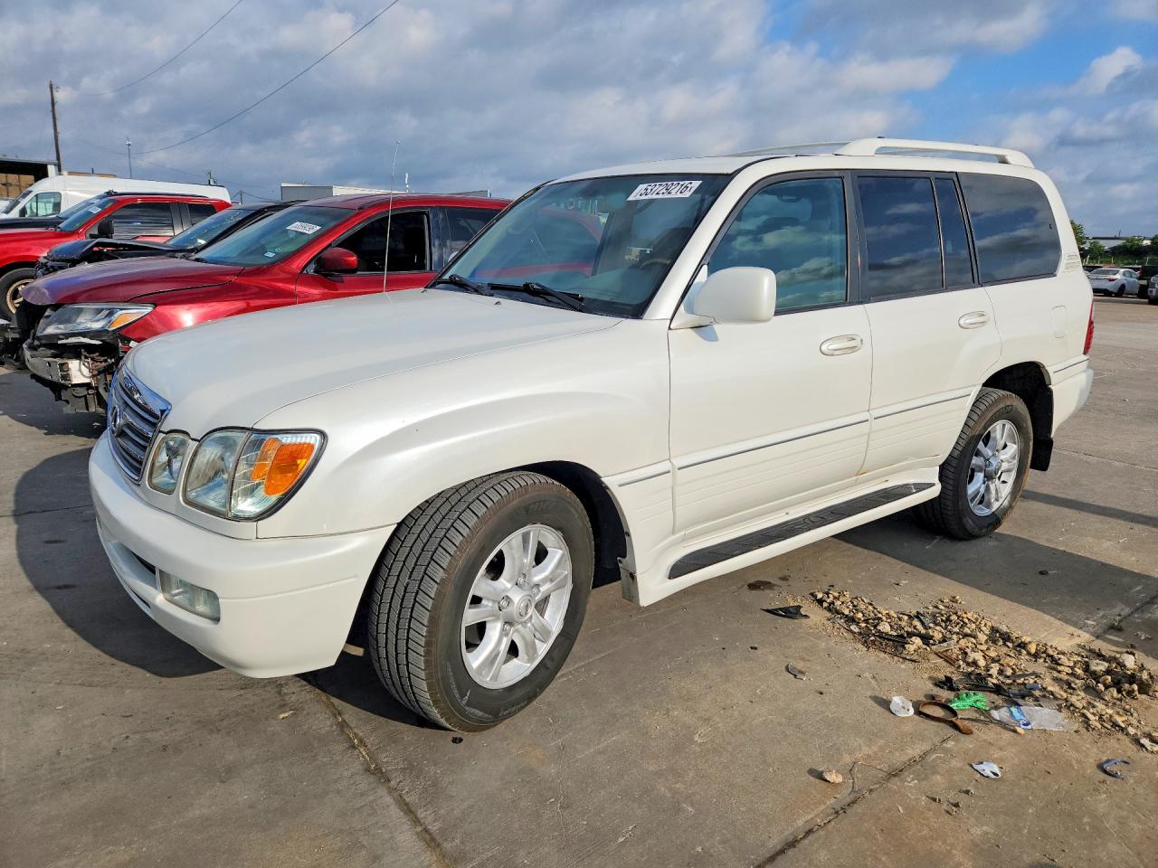 2004 LEXUS LX470