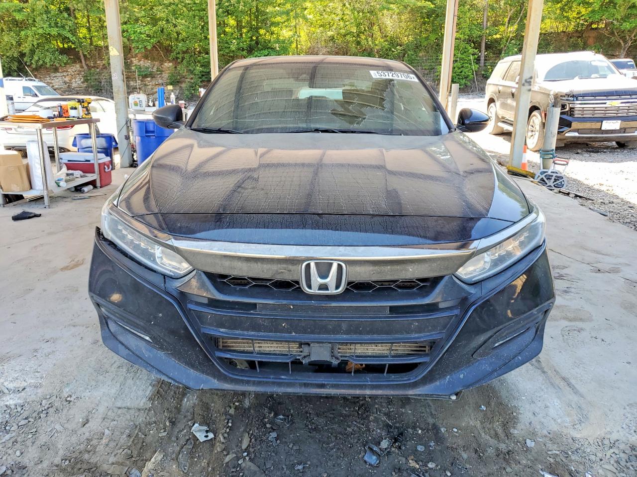 2018 HONDA ACCORD
