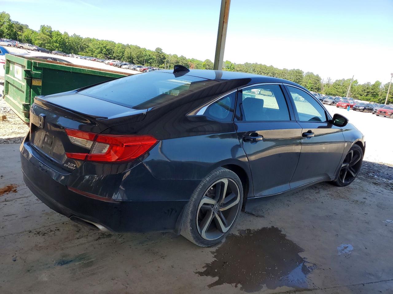 2018 HONDA ACCORD