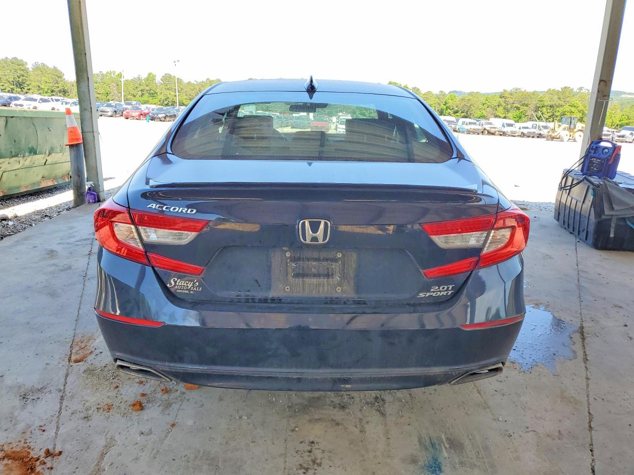 2018 HONDA ACCORD