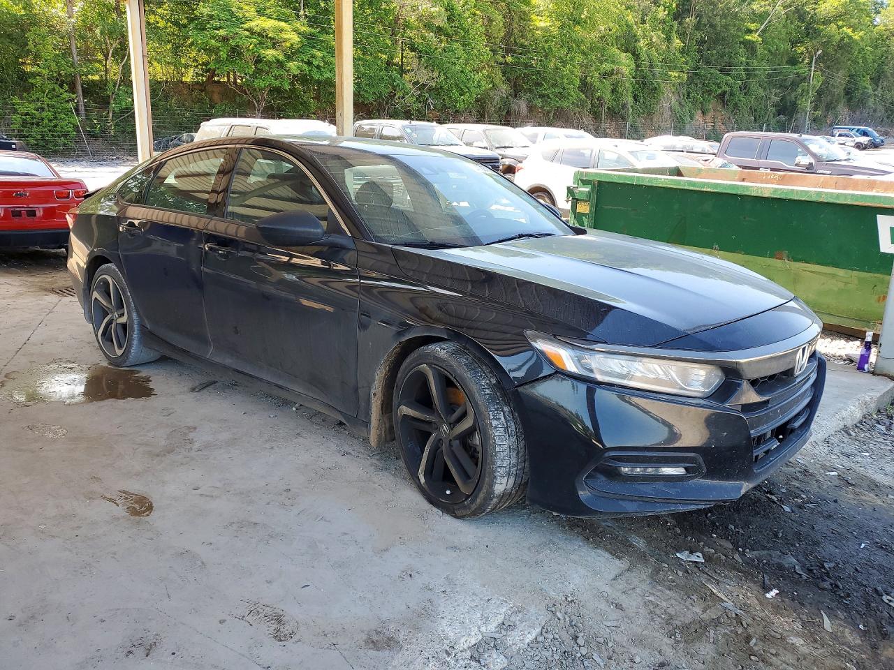 2018 HONDA ACCORD