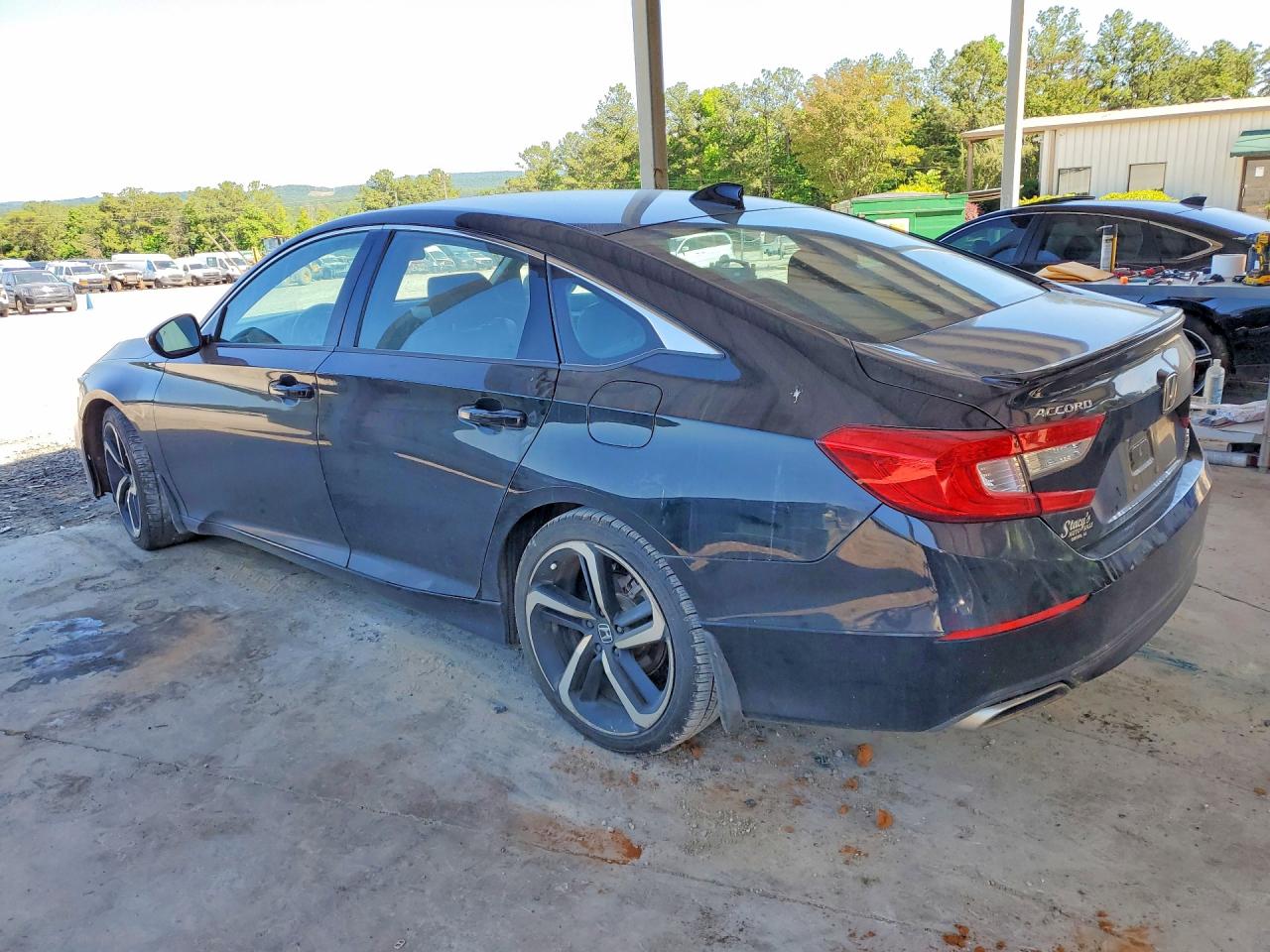 2018 HONDA ACCORD