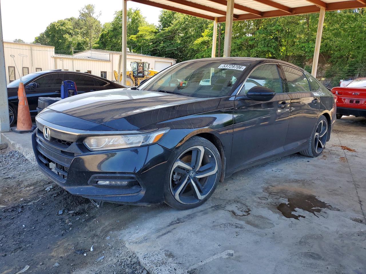 2018 HONDA ACCORD