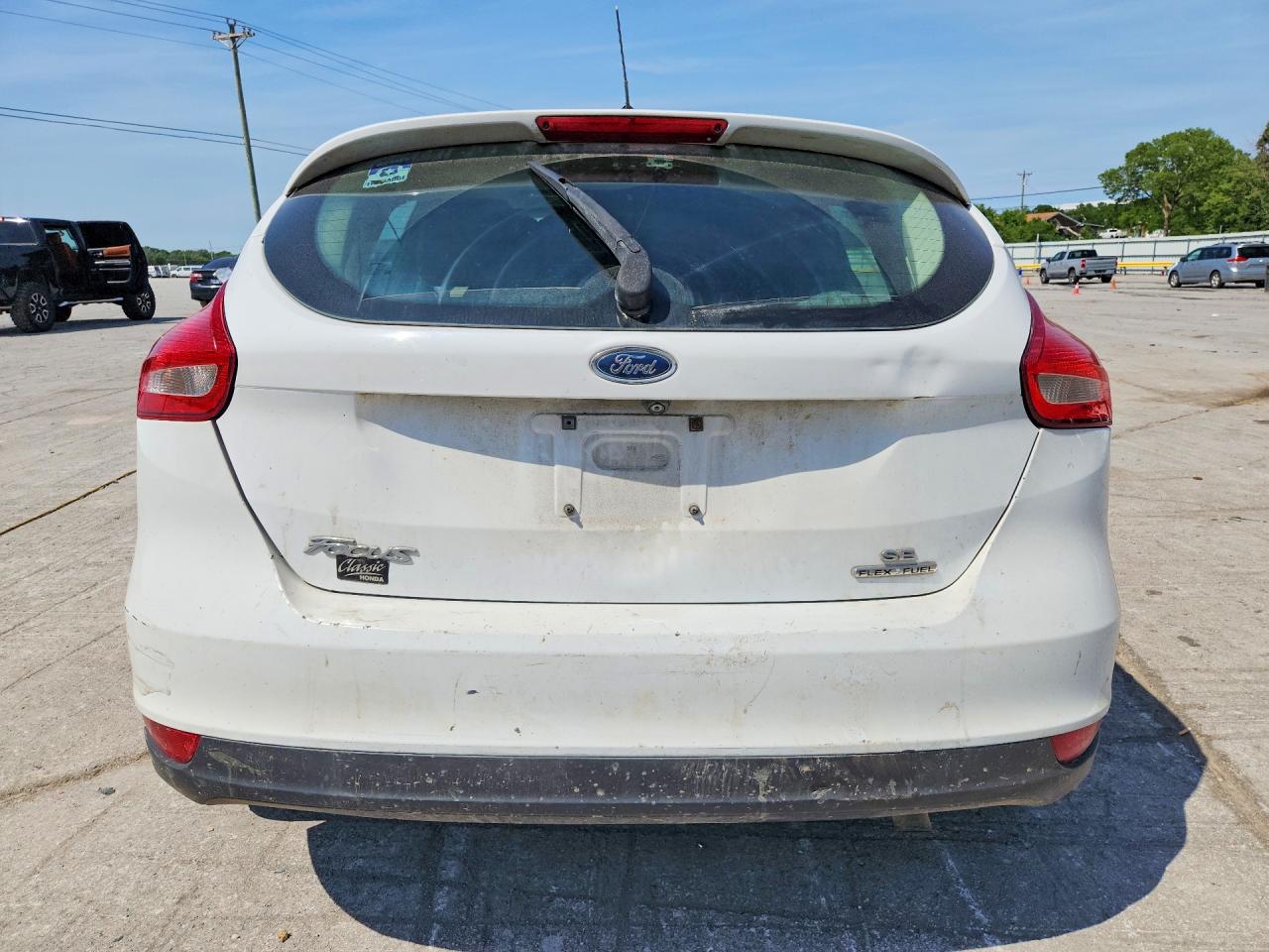 2016 FORD FOCUS