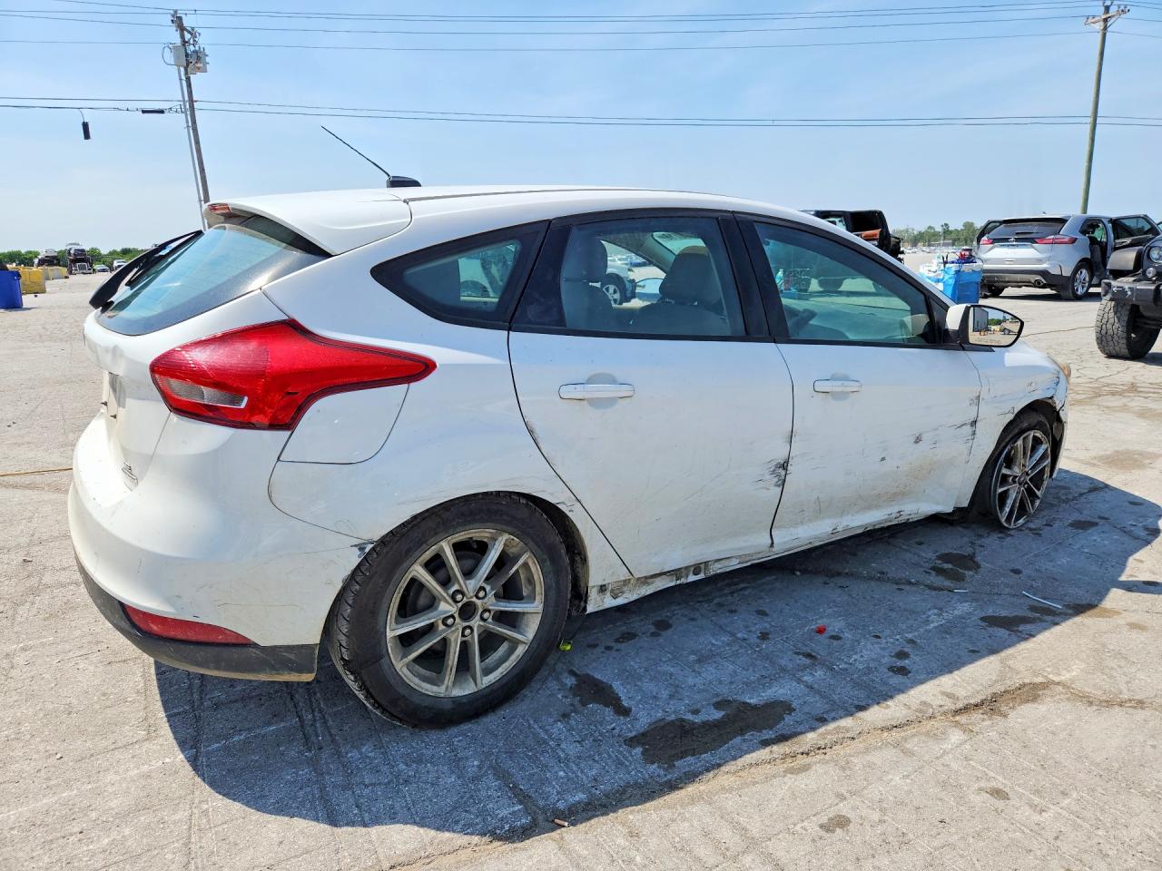 2016 FORD FOCUS
