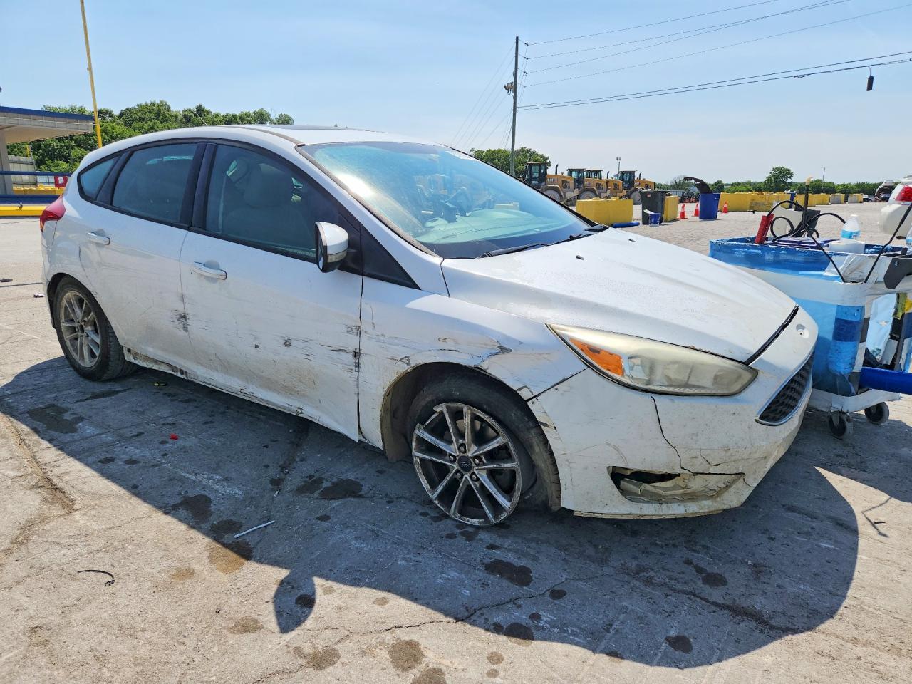 2016 FORD FOCUS