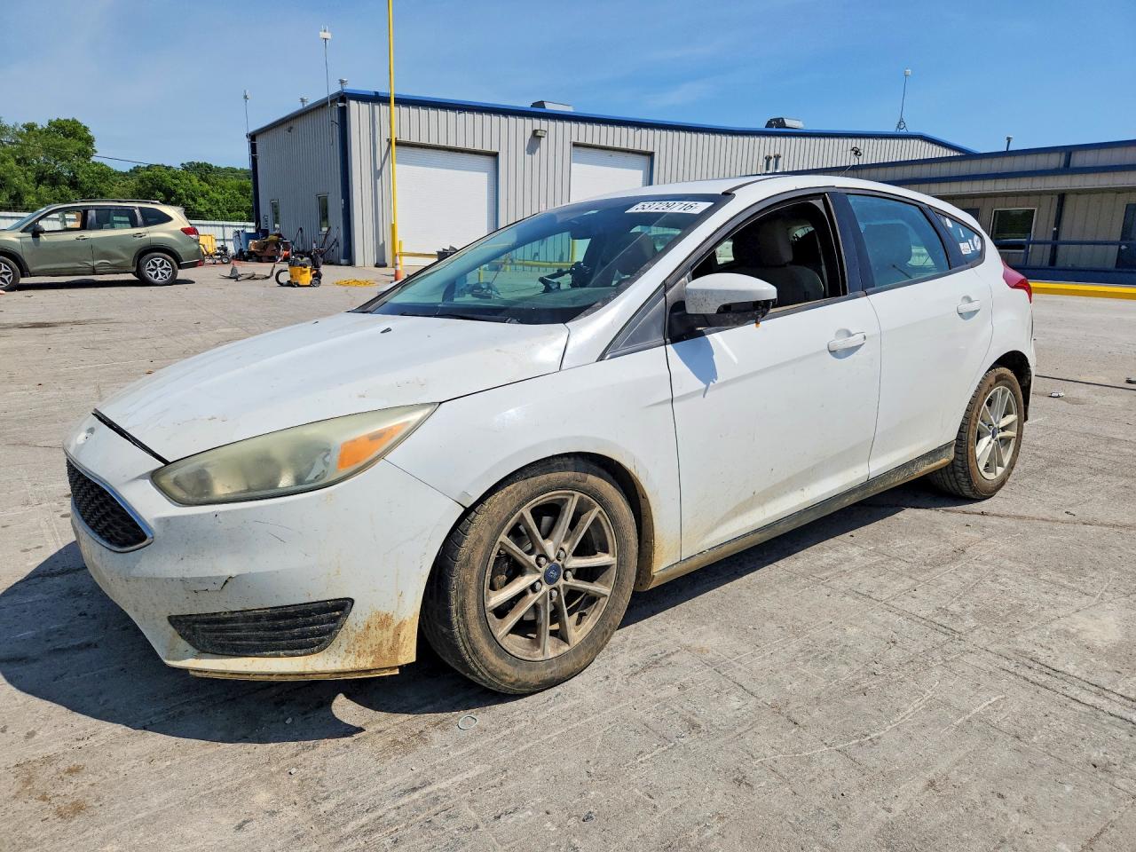 2016 FORD FOCUS