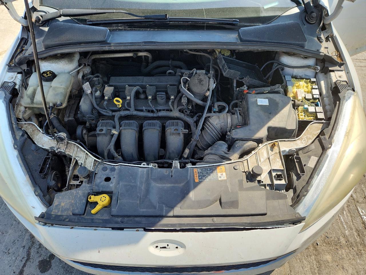 2016 FORD FOCUS