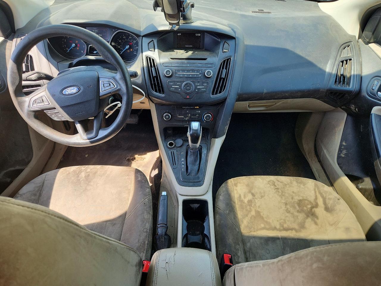 2016 FORD FOCUS