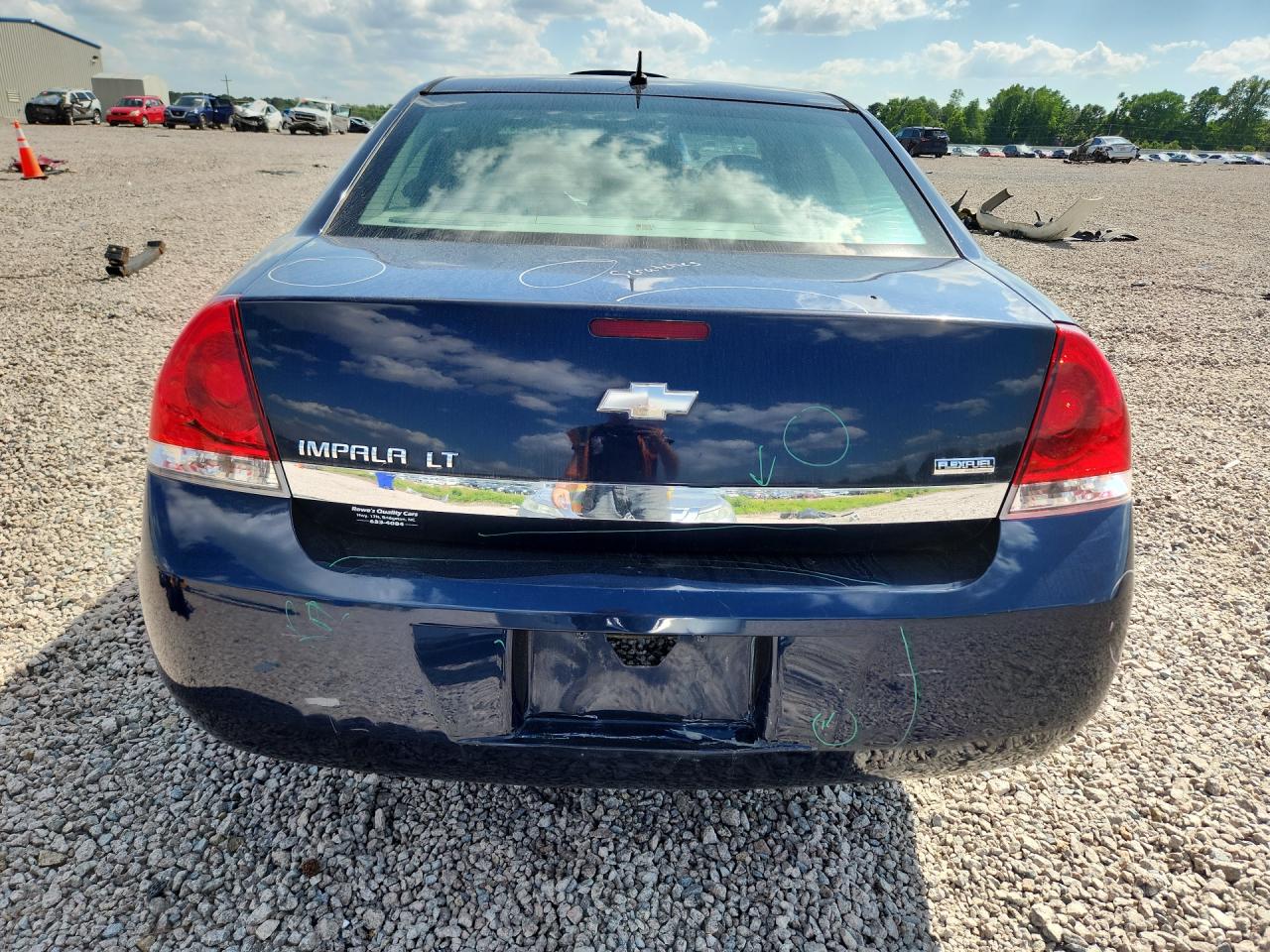 2010 CHEVROLET IMPALA