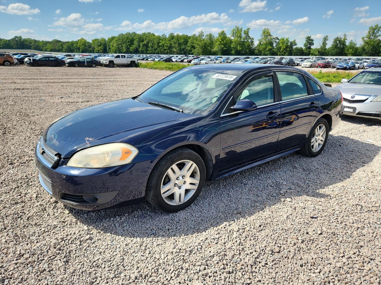 2010 CHEVROLET IMPALA