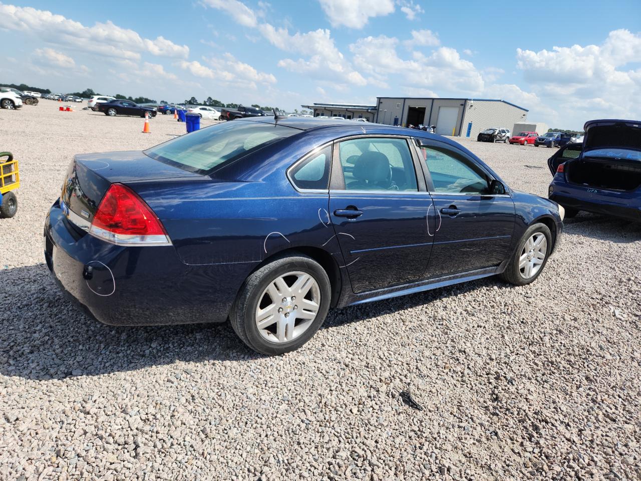 2010 CHEVROLET IMPALA