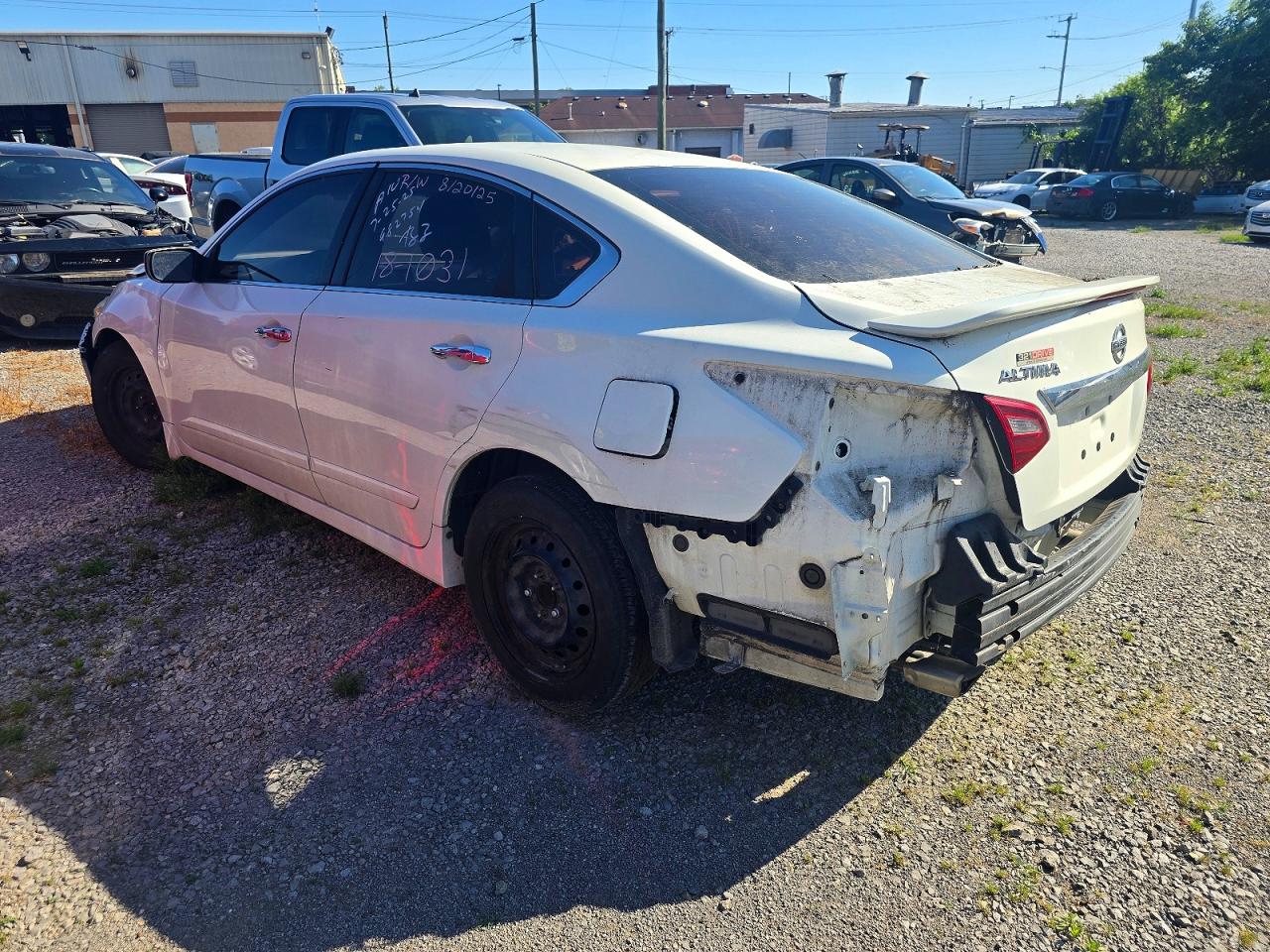 2018 NISSAN ALTIMA