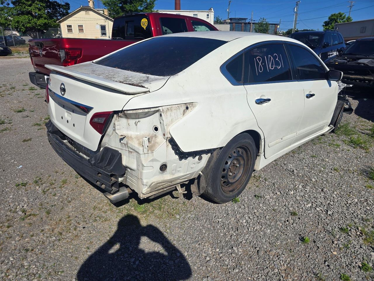 2018 NISSAN ALTIMA