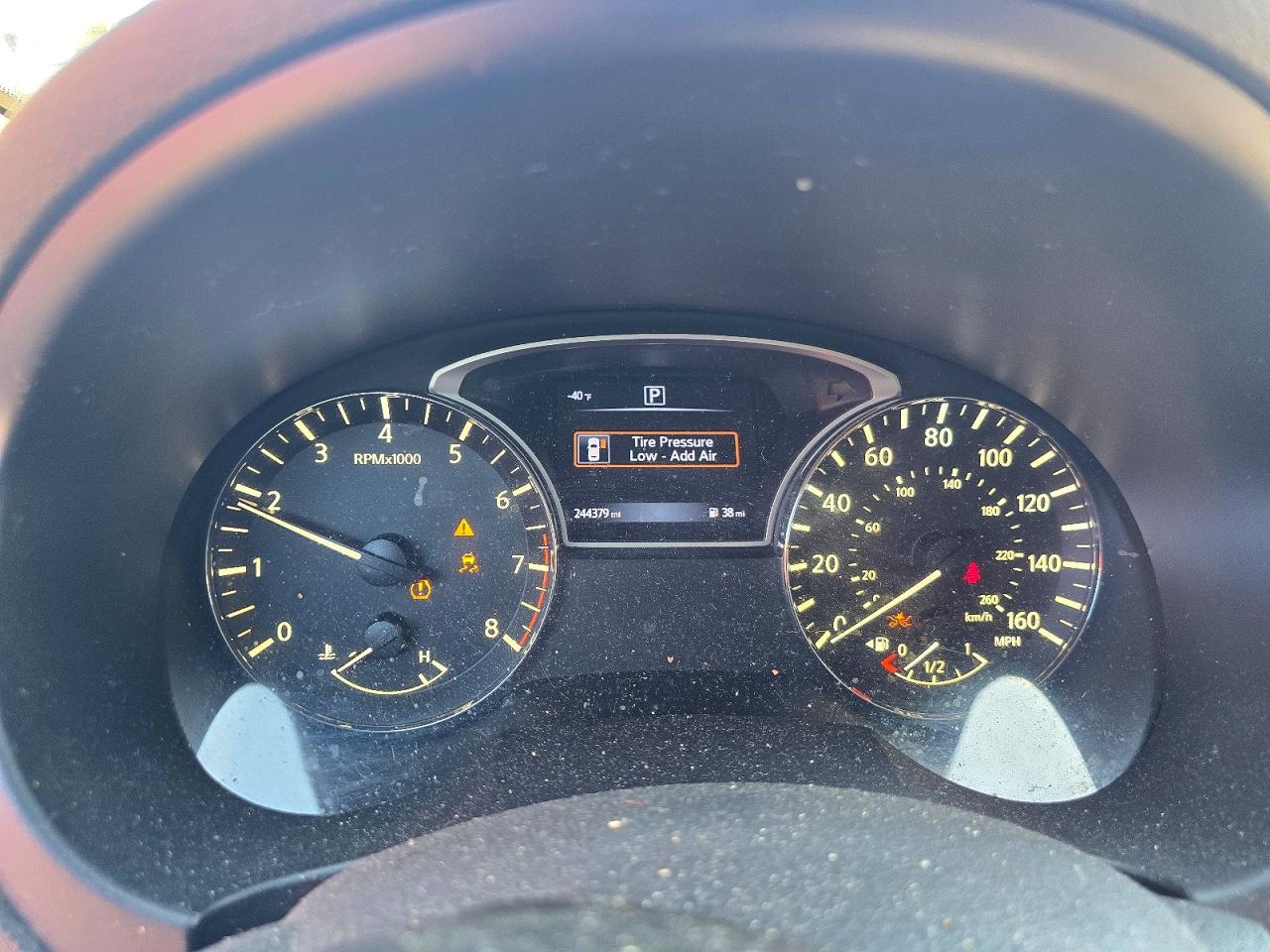 2018 NISSAN ALTIMA