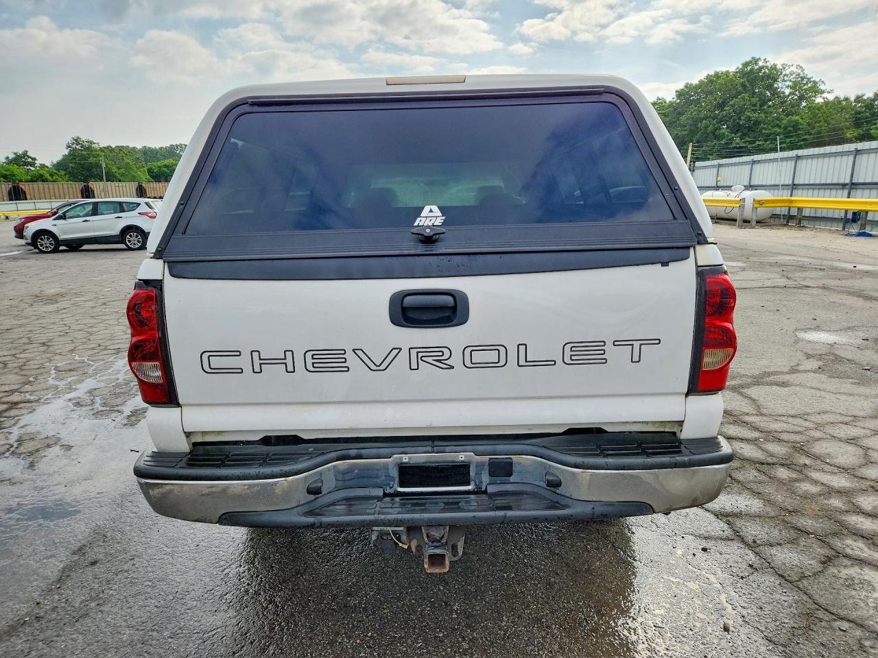 2006 CHEVROLET SILVERADO