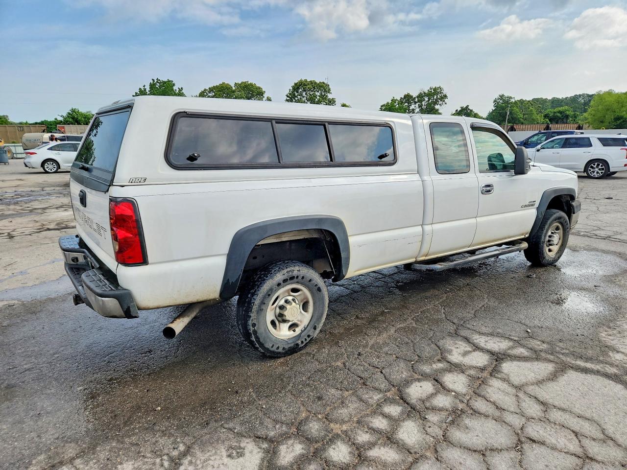 2006 CHEVROLET SILVERADO