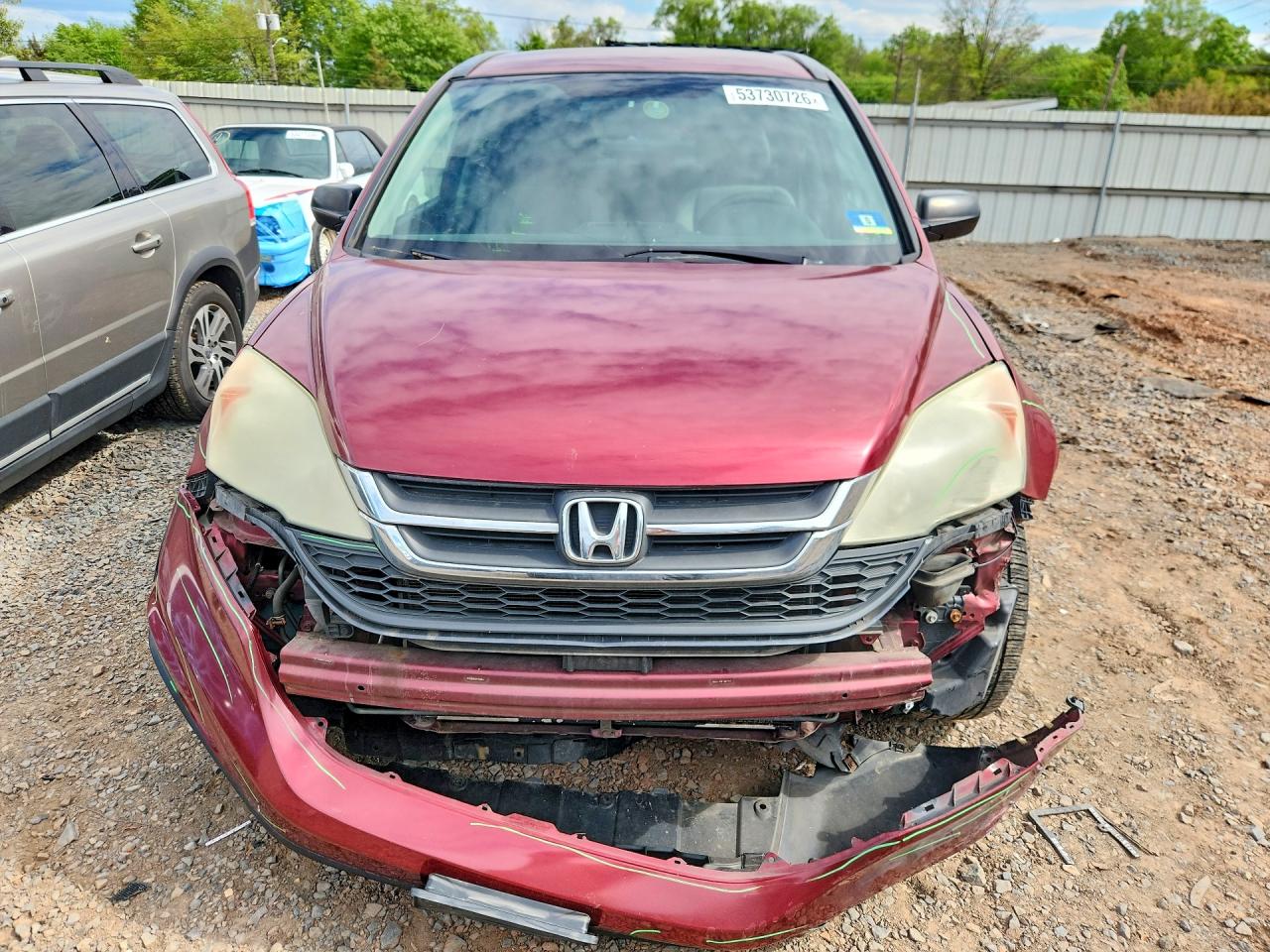 2010 HONDA CRV