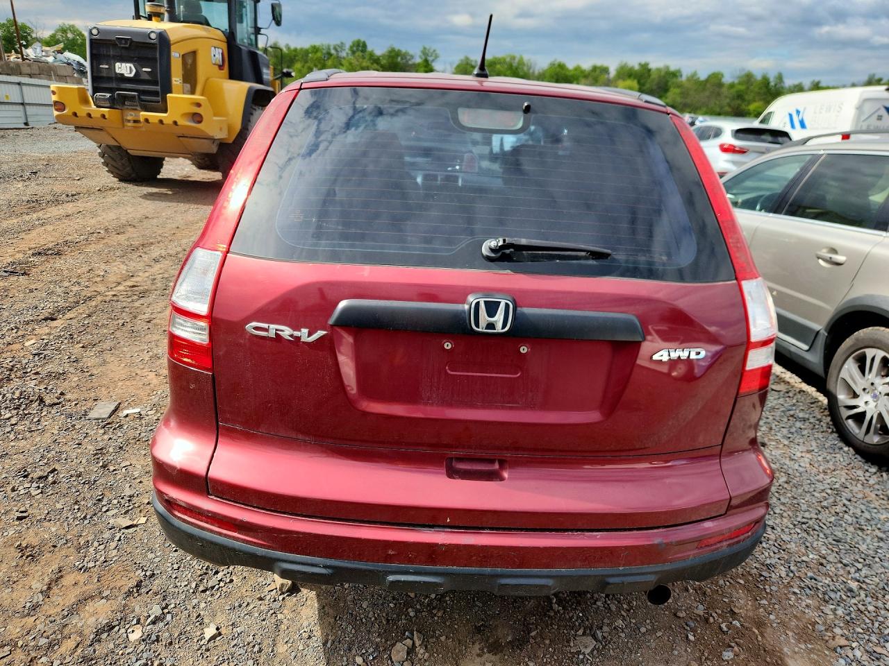 2010 HONDA CRV
