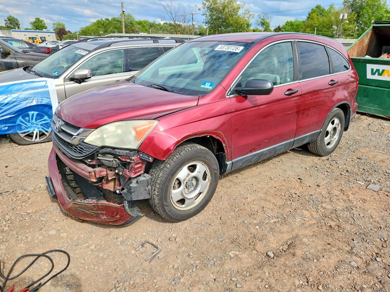 2010 HONDA CRV