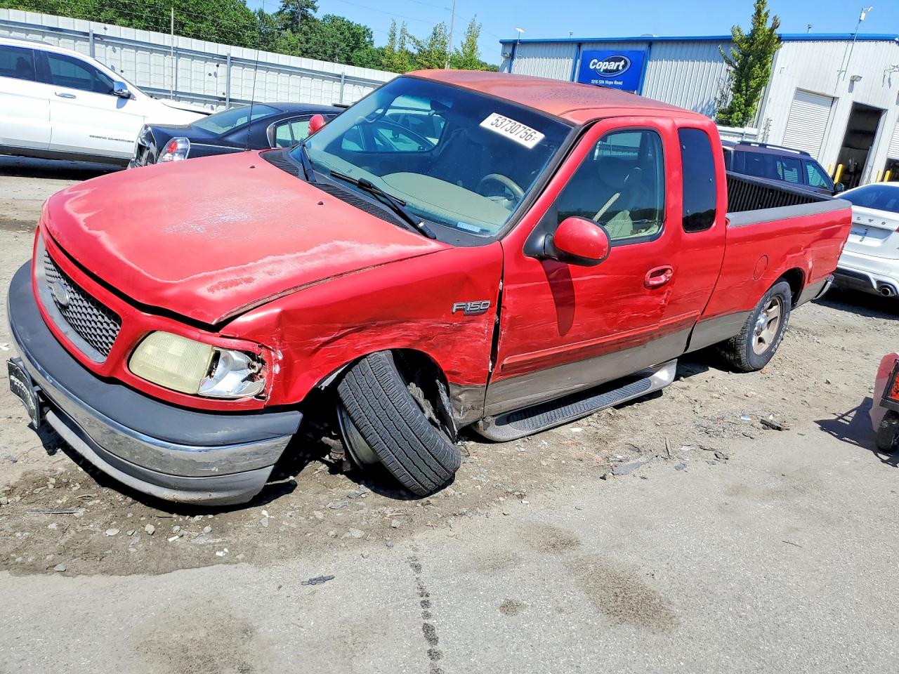 2002 FORD F150