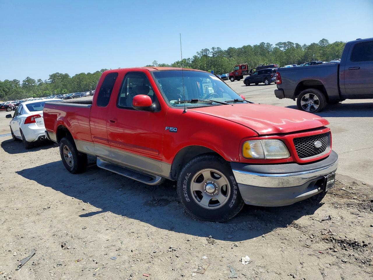 2002 FORD F150