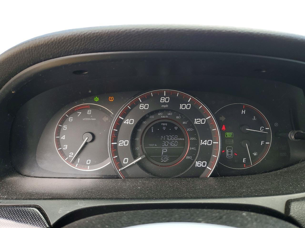 2013 HONDA ACCORD