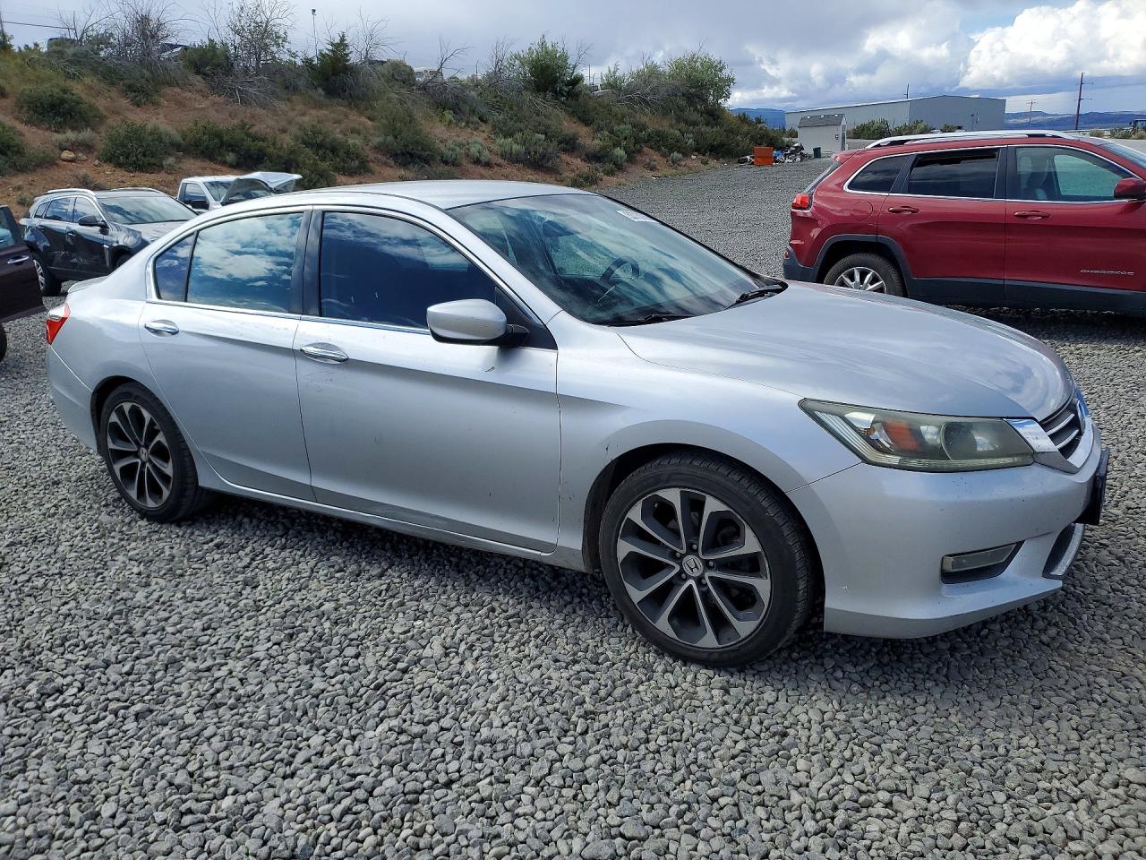 2013 HONDA ACCORD