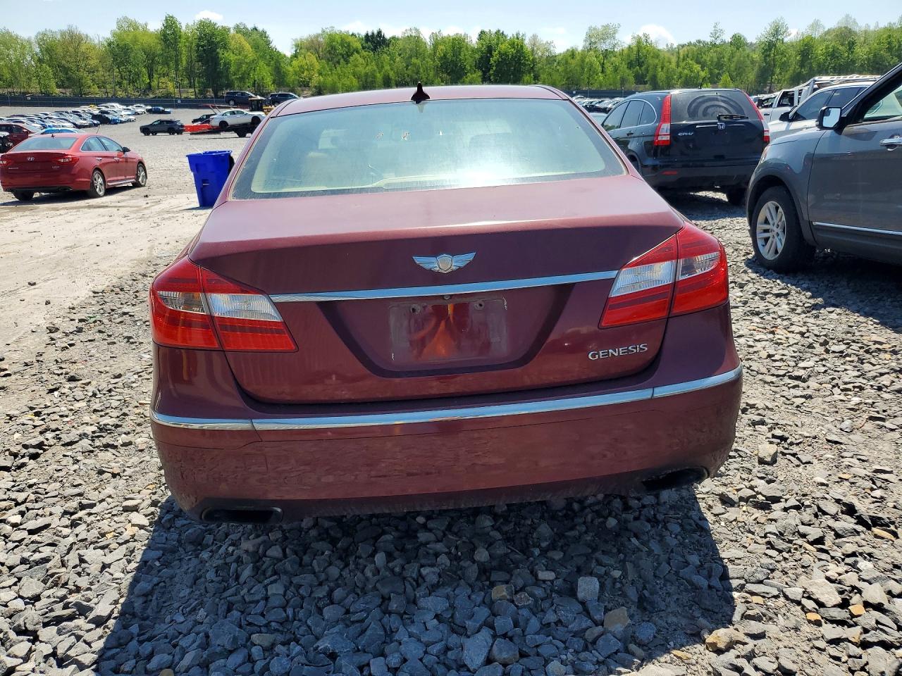 2013 HYUNDAI GENESIS