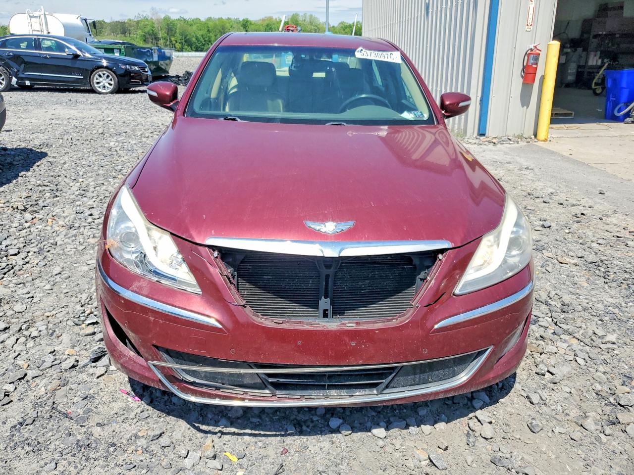 2013 HYUNDAI GENESIS