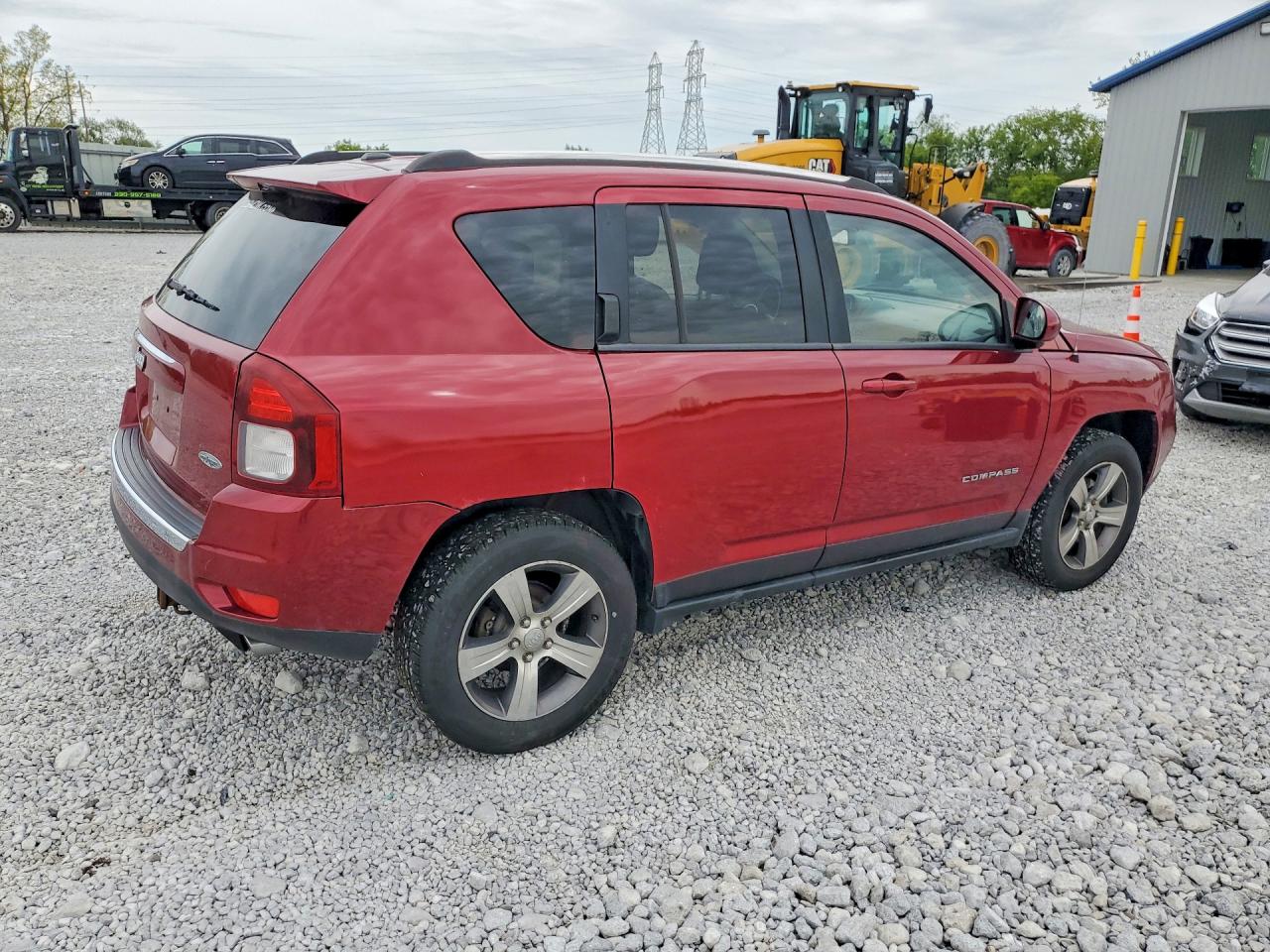 2017 JEEP COMPASS