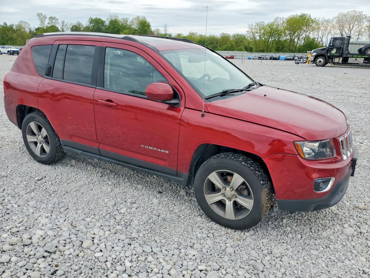 2017 JEEP COMPASS