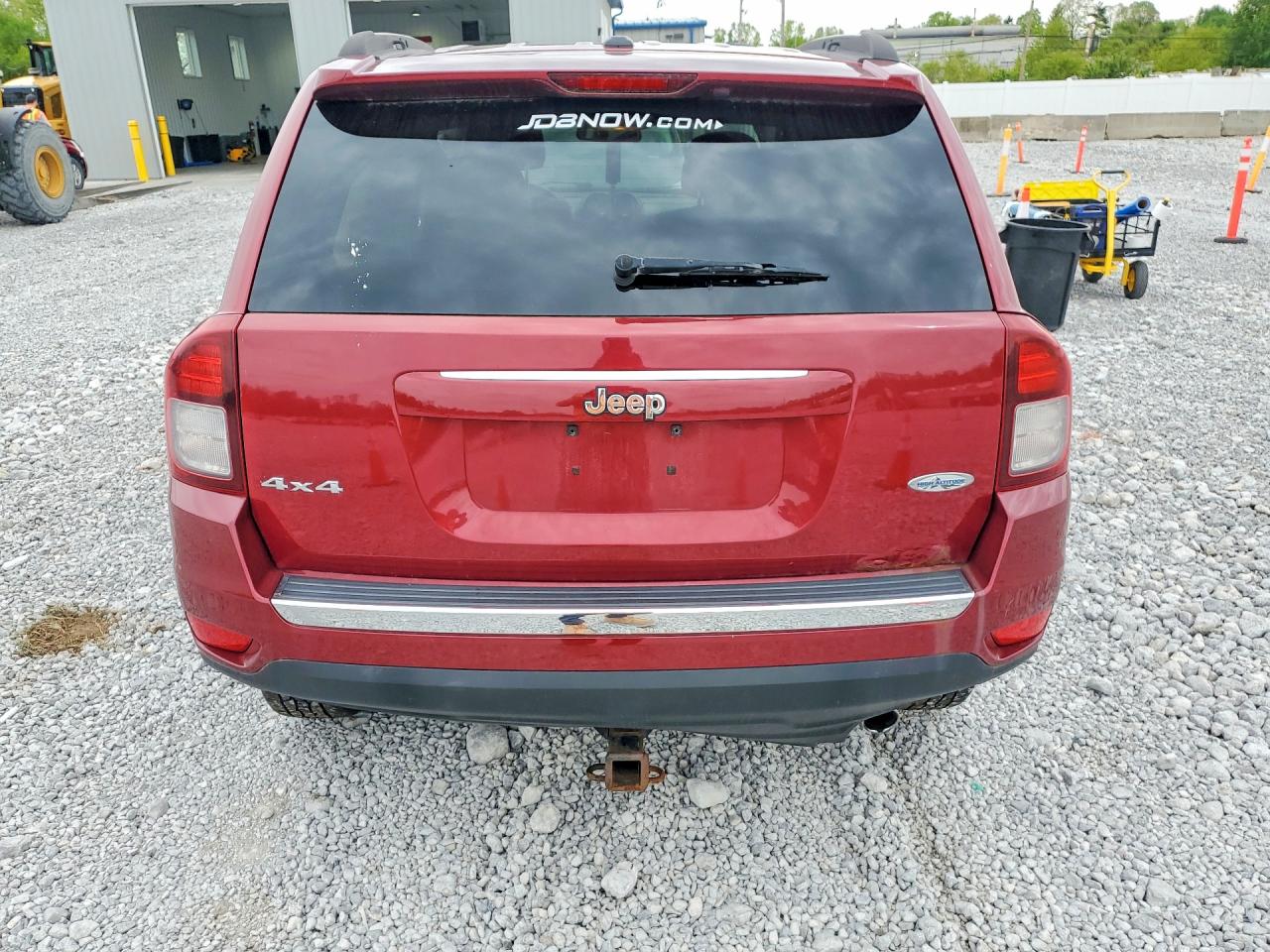 2017 JEEP COMPASS
