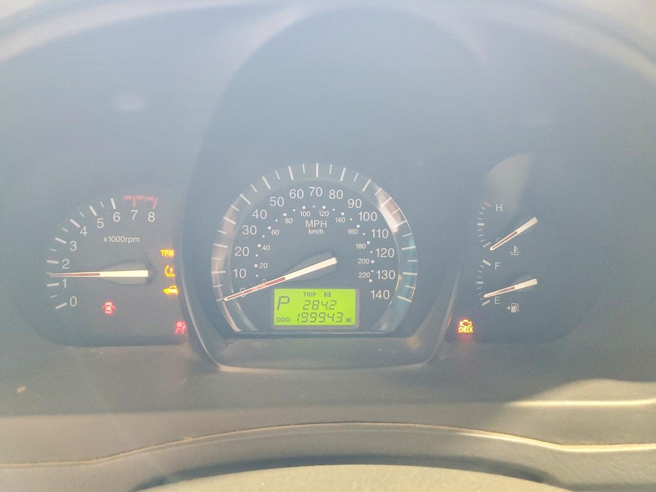 2009 KIA SPECTRA